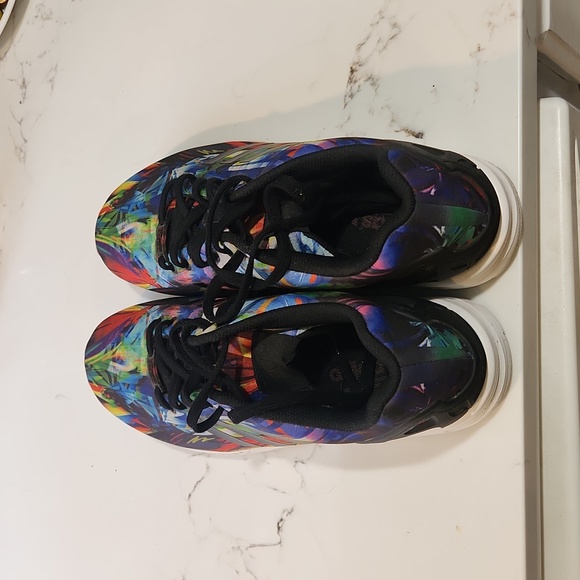 Adidas mens ZX Flux shoes - Picture 1 of 7